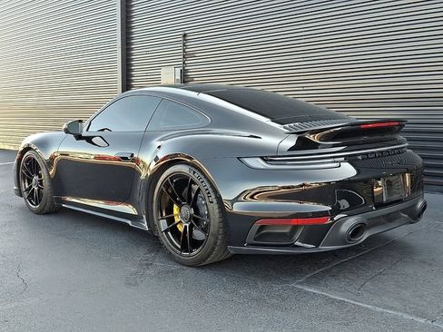 Certified 2023 Porsche 911 Turbo S AWD/4WD image 3