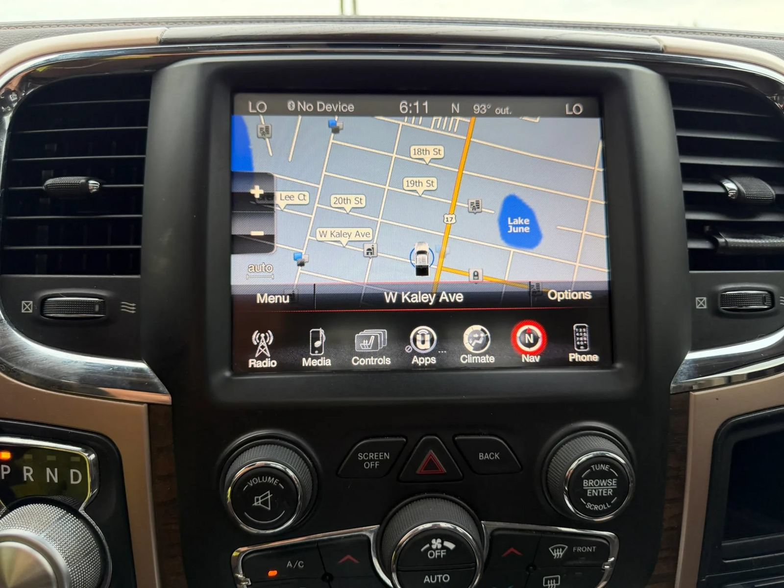 Used 2015 RAM 1500 Laramie Longhorn w/ Convenience Group AWD/4WD image 79