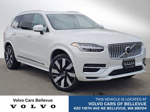 Certified 2023 Volvo XC90 T8 Ultimate w/ Lounge Package image 1