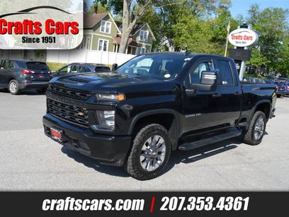 Used 2022 Chevrolet Silverado 2500 Custom w/ Custom Value Package