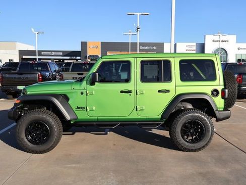 New 2025 Jeep Wrangler Sport S image 4