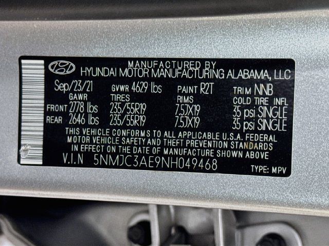 Certified 2022 Hyundai Tucson SEL w/ Convenience + Premium Package FWD image 49