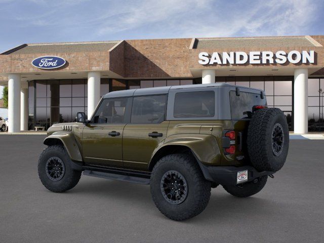 New 2025 Ford Bronco Raptor w/ Interior Carbon Fiber Pack AWD/4WD image 4