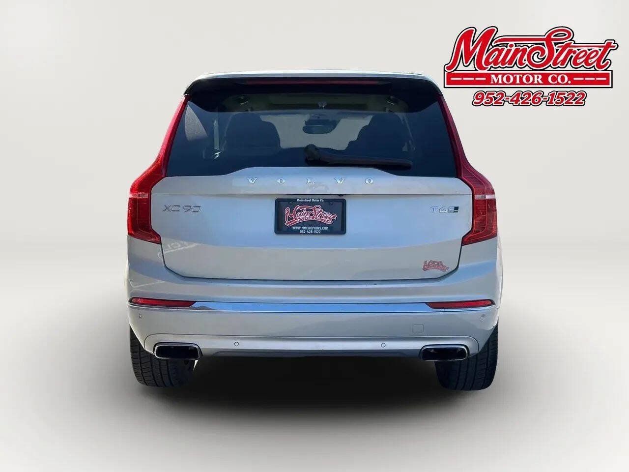 Used 2020 Volvo XC90 T6 Inscription w/ Protection Package AWD/4WD image 6