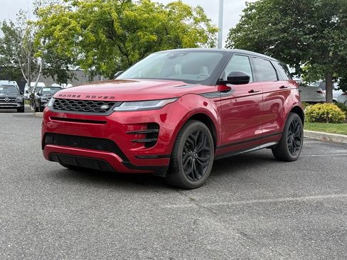 Used 2022 Land Rover Range Rover Evoque HST AWD/4WD image 4