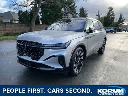 New 2026 Lincoln Nautilus Reserve w/ Jet Appearance Package