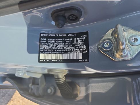 Used 2021 Honda Civic Sport image 34