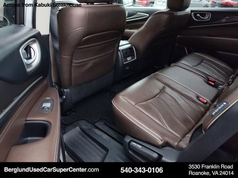 Used 2019 INFINITI QX60 Luxe w/ Essential Package image 34