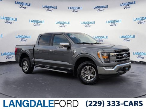 Used 2023 Ford F150 Lariat w/ FX4 Off-Road Package image 1