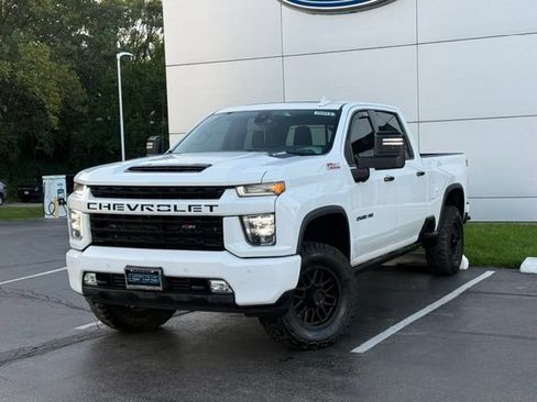 Used 2021 Chevrolet Silverado 2500 LTZ w/ LTZ Plus Package AWD/4WD image 2
