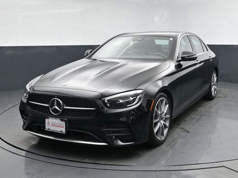 Used 2021 Mercedes-Benz E 450 4MATIC Sedan w/ Premium Package image 20