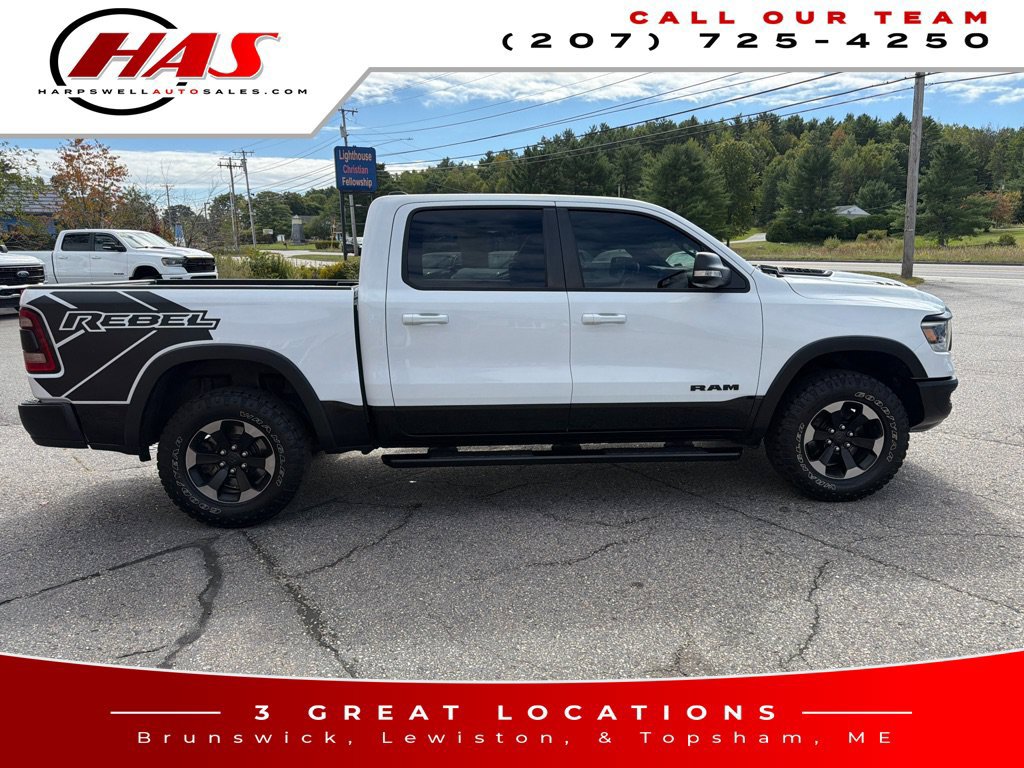 Used 2020 RAM 1500 Rebel w/ Rebel Level 1 Equipment Group AWD/4WD image 5