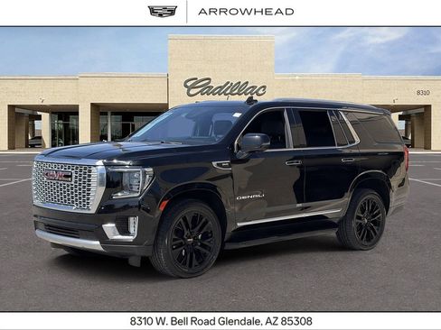 Used 2022 GMC Yukon Denali AWD/4WD image 1