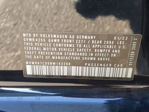 Used 2022 Volkswagen GTI S image 35