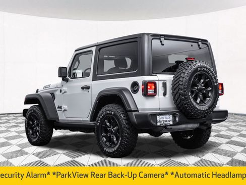 Used 2022 Jeep Wrangler Sport AWD/4WD image 10