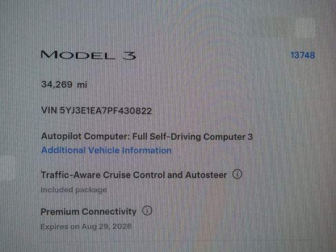 Used 2023 Tesla Model 3 RWD image 3