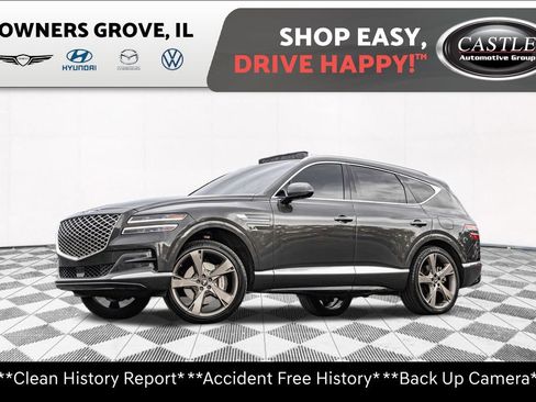 Used 2024 Genesis GV80 3.5T w/ Prestige Package AWD/4WD image 1