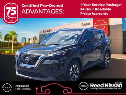 Certified 2023 Nissan Rogue SV w/ SV Premium Package