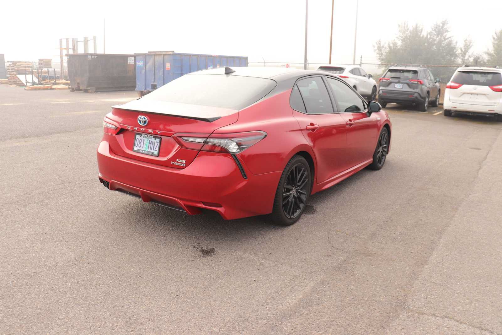 Used 2021 Toyota Camry XSE w/ Navigation Upgrade Package FWD image 5