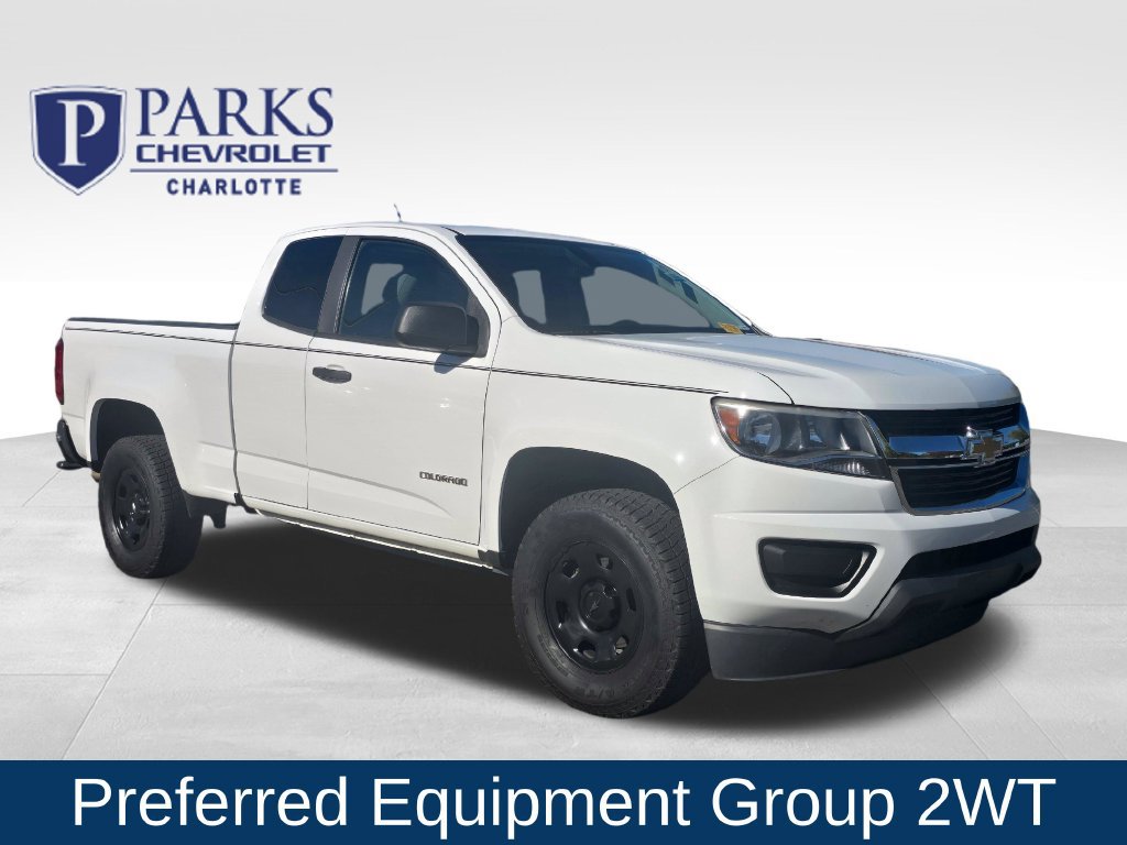 Used 2018 Chevrolet Colorado W/T RWD image 1