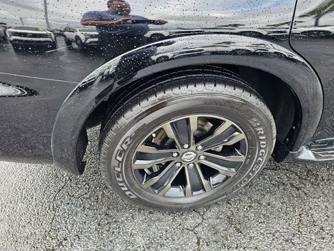 Used 2020 Nissan Armada Platinum w/ Captain's Chairs Package image 9