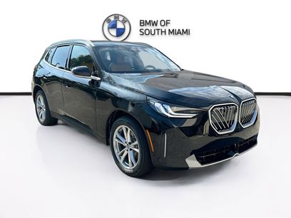 New 2025 BMW X3 xDrive30i w/ Premium Package