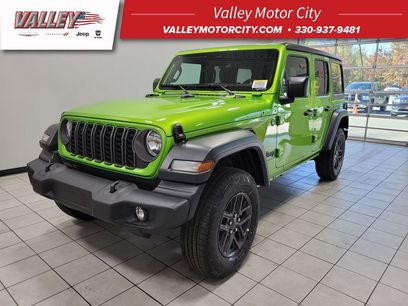 New 2026 Jeep Wrangler Sport S