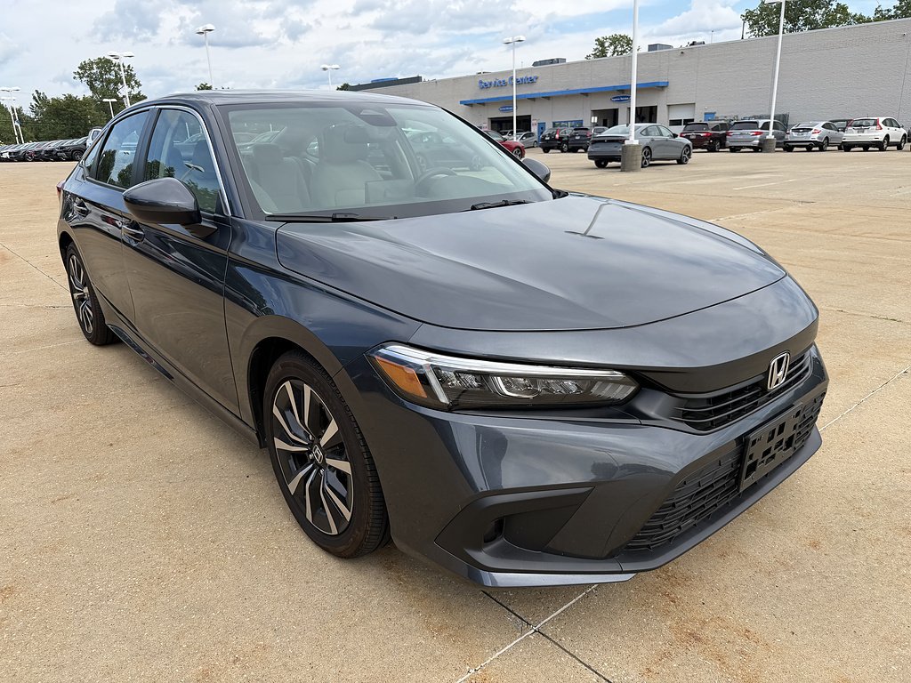 Certified 2024 Honda Civic EX image 2