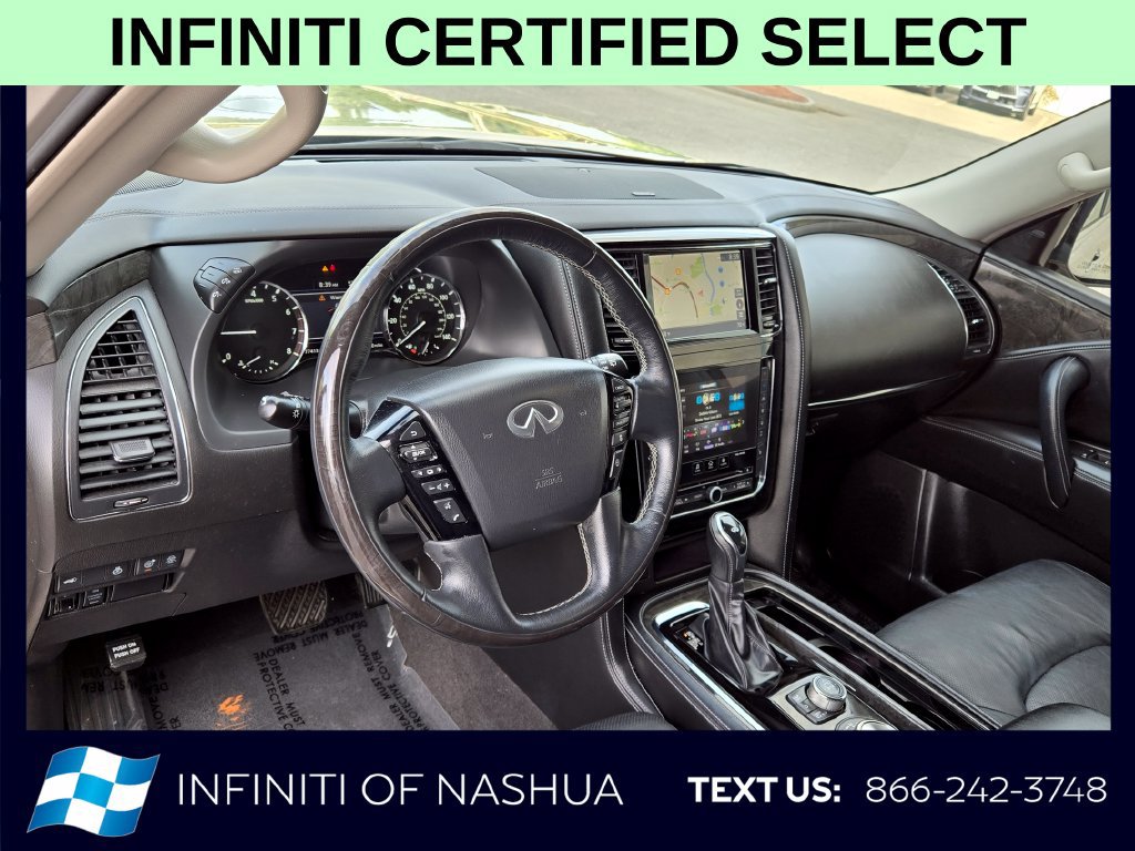 Certified 2021 INFINITI QX80 Luxe w/ Cargo Package AWD/4WD image 5