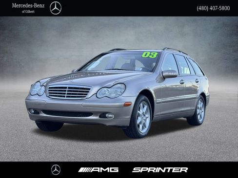 Used 2003 Mercedes-Benz C 240 Wagon image 1