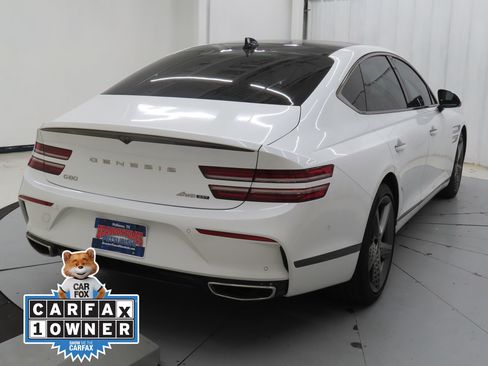 Used 2024 Genesis G80 3.5T Sport AWD/4WD image 3
