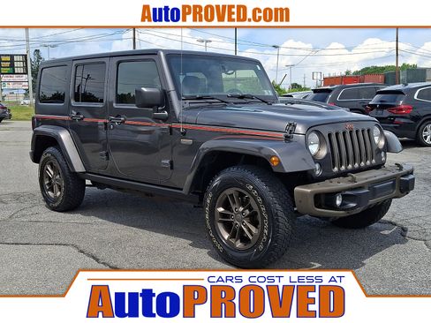 Used 2016 Jeep Wrangler Unlimited Sahara AWD/4WD image 1