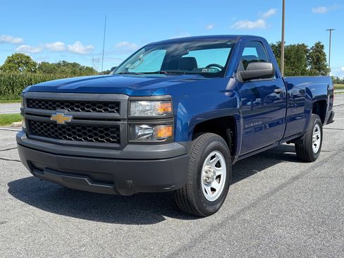 Used 2015 Chevrolet Silverado 1500 W/T RWD image 16