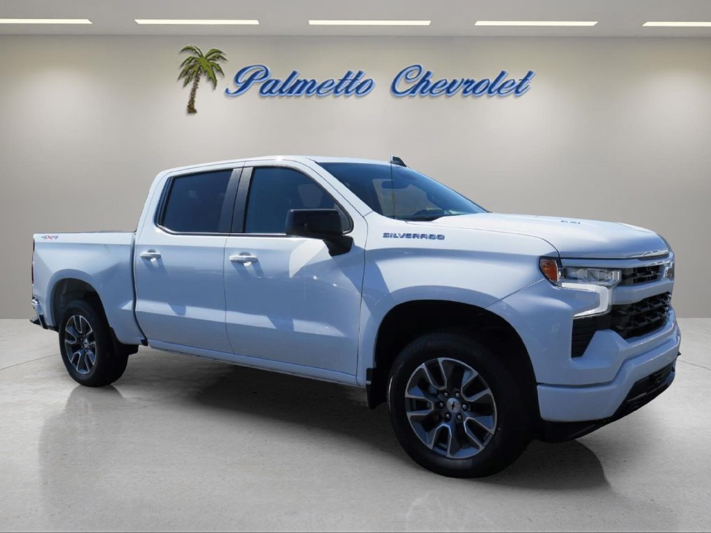 New 2026 Chevrolet Silverado 1500 RST w/ All Star Edition Plus AWD/4WD image 1