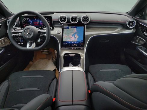 New 2026 Mercedes-Benz C 43 AMG 4MATIC Sedan image 11