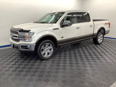 Used 2019 Ford F150 King Ranch w/ Equipment Group 601A Luxury AWD/4WD image 1