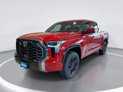 New 2026 Toyota Tundra Platinum