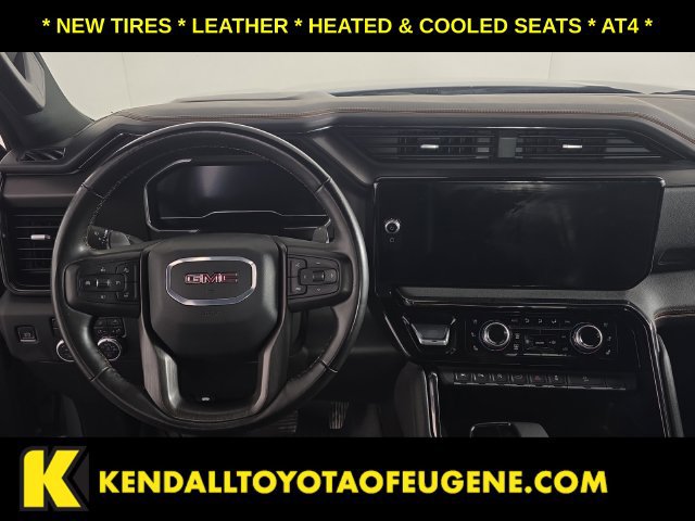 Used 2024 GMC Sierra 1500 AT4 w/ AT4 Premium Package AWD/4WD image 16