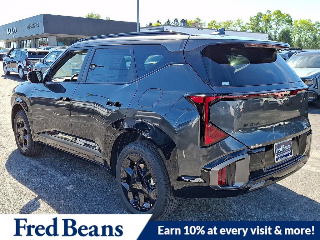 New 2027 Kia Seltos X-Line S w/ X-Line S Premium Package AWD/4WD image 3
