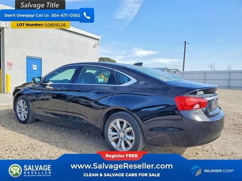 Used 2017 Chevrolet Impala LT FWD image 3