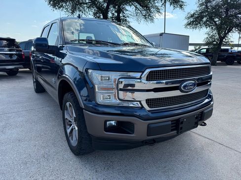 Used 2018 Ford F150 King Ranch w/ Equipment Group 601A Luxury image 1