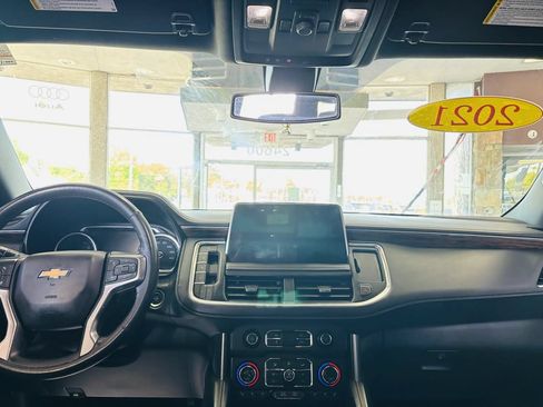 Used 2021 Chevrolet Tahoe Premier AWD/4WD image 49