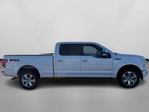 Used 2017 Ford F150 Platinum w/ Equipment Group 701A Luxury image 7