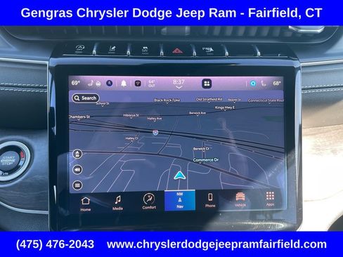 Certified 2023 Jeep Grand Cherokee L Limited w/ Black Appearance Package AWD/4WD image 54
