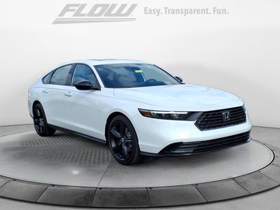 New 2026 Honda Accord Sport