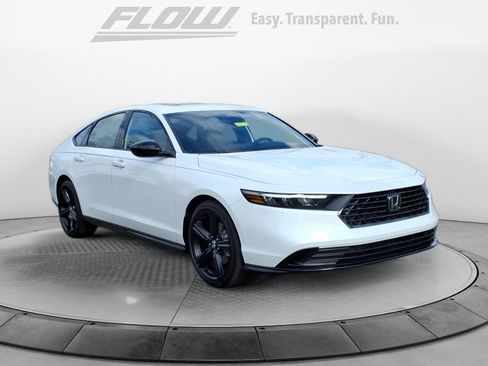 New 2026 Honda Accord Sport image 1