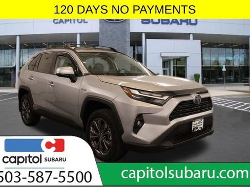 Used 2022 Toyota RAV4 XLE Premium AWD/4WD image 1