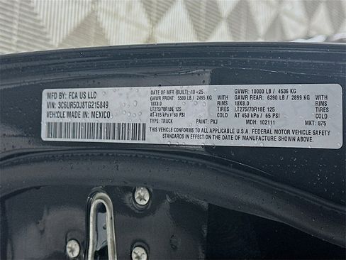 New 2026 RAM 2500 Big Horn image 18