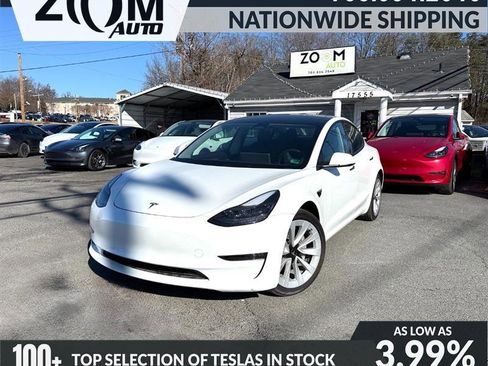 Used 2022 Tesla Model 3 Long Range image 1