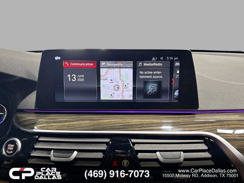 Used 2018 BMW 530i RWD image 33